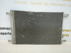 Радиатор кондиционера Skoda Octavia 2013-2017 5Q0816411BD A7 5E3 ДО РЕСТАЙЛИНГ