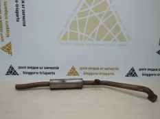 Резонатор глушителя Hyundai Creta 2016-2020 1 GSR ДО РЕСТАЙЛИНГ