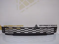 Решетка бампера нижняя Skoda Rapid 2020-2022 60U853677A 2 NK6, передняя