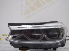 Фара ЛЭД LED адаптивная BMW 6 2017-2020 63117461877 G32, левая