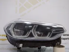 Фара ЛЭД LED адаптивная BMW X3 2017-2021 63117466126 G01 ДО РЕСТАЙЛИНГ, правая