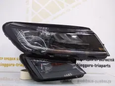 Фара ЛЭД LED светодиодная Skoda Kodiaq 2016-2022 566941016E 1 NS7 ДО РЕСТАЙЛИНГ, правая