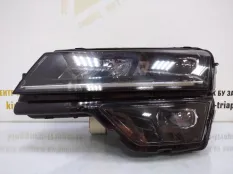 Фара ЛЭД LED светодиодная Skoda Karoq 2017-2021 57B941015D 1 NU7 ДО РЕСТАЙЛИНГ, левая