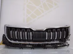 Решетка радиатора Skoda Kodiaq 2016-2022 565853653A 1 NS7 ДО РЕСТАЙЛИНГ