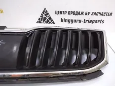 Решетка радиатора Skoda Octavia 2017-2020 5E0853653A A7 5E3 РЕСТАЙЛИНГ