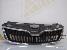 Решетка радиатора Skoda Rapid 2017-2020 5JA853668 1 NH3 РЕСТАЙЛИНГ