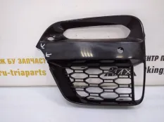 Решетка противотуманной фары BMW X3 2017-2021 51118064311 G01 M-PACK ДО РЕСТАЙЛИНГ, левая