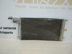 Радиатор кондиционера Volkswagen Polo 2015-2020 6C0816411B 5 612 РЕСТАЙЛИНГ
