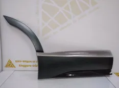 Молдинг двери Genesis GV80 2020-2022 87732T6000 JX1, задний правый