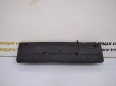 Подиум номерного знака BMW X6 2014-2018 51118056519 F16 M-PACK
