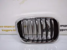 Решетка радиатора BMW X3 2017-2021 8091726 G01 ДО РЕСТАЙЛИНГ, правая