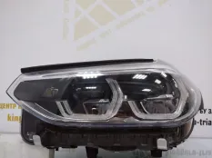 Фара ЛЭД LED адаптивная BMW X3 2017-2021 63117466125 G01 ДО РЕСТАЙЛИНГ, левая