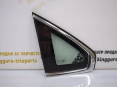 Форточка кузова Volvo S90 2 D4 Дорестайлинг 2020 31905115 PS 2.0 ДИЗЕЛЬ D4204T14, задняя левая