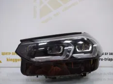 Фара LED ЛЭД светодиодная BMW X3 2021-2024 63115A0E5F5 G01 РЕСТАЙЛИНГ, левая