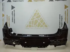 Бампер Genesis GV80 2020-2022 86611T6000 JX1, задний