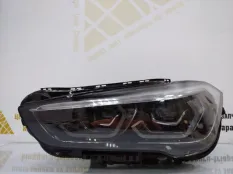 Фара LED ЛЭД светодиодная BMW X1 2019-2022 63115A01171 F48 РЕСТАЙЛИНГ, левая