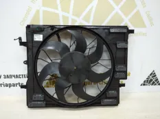 Вентилятор охлаждения в сборе Volvo S90 2 D4 Дорестайлинг 2020 31657360 PS 2.0 ДИЗЕЛЬ D4204T14