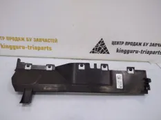 Дефлектор радиатора BMW X5 2013-2018 F15 M-PACK, левый