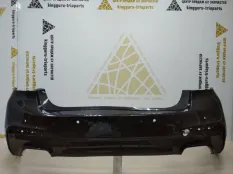 Бампер BMW 5 2017-2020 51128073725 G30 M-PACK ДО РЕСТАЙЛИНГ, задний