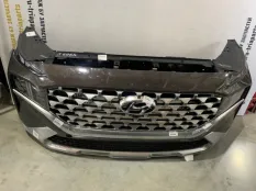 Передняя часть Hyundai Santa Fe 2020-2022 4 TM РЕСТАЙЛИНГ, передняя