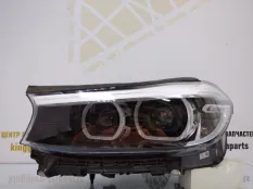 Фара ЛЭД LED не адаптивная BMW 6 2017-2020 63117461875 G32, левая