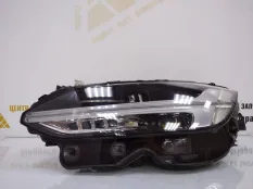 Фара LED ЛЭД светодиодная Volvo S90 2 D4 Дорестайлинг 2020 31655153 PS 2.0 ДИЗЕЛЬ D4204T14, левая