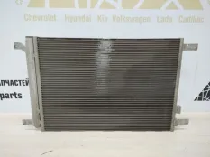 Радиатор кондиционера Skoda Octavia 2013-2017 5Q0816411BG A7 5E3 ДО РЕСТАЙЛИНГ