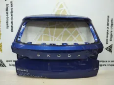 Крышка багажника Skoda Kodiaq 2016-2022 565827025B 1 NS7 ДО РЕСТАЙЛИНГ