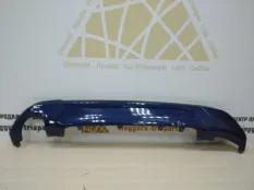 Накладка бампера BMW X1 2019-2022 51129451706 F48 РЕСТАЙЛИНГ, задняя