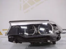 Фара LED ЛЭД светодиодная BMW 5 2017-2019 63117214953 G30 ДО РЕСТАЙЛИНГ, левая