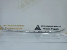 Молдинг решетки бампера Volkswagen Passat 2014-2020 3G0853245 B8 3G1 ДО РЕСТАЙЛИНГ