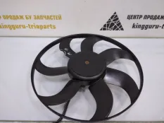 Вентилятор охлаждения радиатора Volkswagen Polo 2015-2020 6R0959455E 5 612 РЕСТАЙЛИНГ
