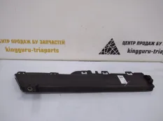 Дефлектор радиатора BMW X5 2013-2018 51747343798 F15, левый