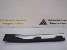 Молдинг двери BMW X3 2017-2021 51137442802 G01 ДО РЕСТАЙЛИНГ, задний правый