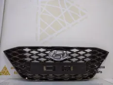 Решетка радиатора Hyundai Solaris 2020-2022 86366H5520 2 HCR РЕСТАЙЛИНГ