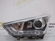 Фара галогеновая Hyundai Creta 2016-2020 92101M0100 1 GSR ДО РЕСТАЙЛИНГ, левая