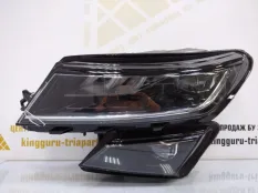 Фара ЛЭД LED светодиодная Skoda Kodiaq 2016-2022 566941015H 1 NS7 ДО РЕСТАЙЛИНГ, левая