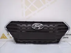 Решетка радиатора Hyundai Solaris 2017-2020 86351H5000 2 HCR ДО РЕСТАЙЛИНГ