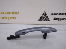Ручка двери внешняя Volvo S90 2 D4 Дорестайлинг 2020 31408436 PS 2.0 ДИЗЕЛЬ D4204T14, передняя левая