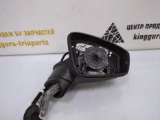 Корпус зеркала 13 PIN Volkswagen Tiguan 2016-2020 5NB857502 2 AD1 ДО РЕСТАЙЛИНГ, правый