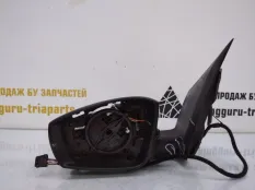 Корпус зеркала 8 PIN Volkswagen Polo 2015-2020 6RU857501 5 612 РЕСТАЙЛИНГ, левый
