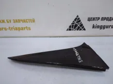 Накладка крышки багажника BMW X5 2013-2018 51627304606 F15, правая