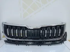 Решетка радиатора Skoda Kodiaq 2016-2022 565853653A 1 NS7 ДО РЕСТАЙЛИНГ