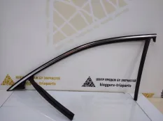 Уплотнитель стекла двери Volvo S90 2 D4 Дорестайлинг 2020 31849230 PS 2.0 ДИЗЕЛЬ D4204T14, передний левый