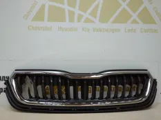 Решетка радиатора Skoda Rapid 2020-2022 60U853668 2 NK6