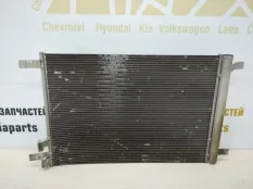 Радиатор кондиционера Skoda Octavia 2013-2017 5Q0816411BD A7 5E3 ДО РЕСТАЙЛИНГ