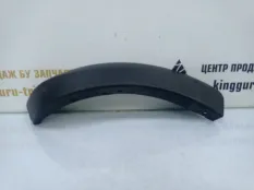 Накладка бампера Renault Sandero Stepway 2013-2018 850768696R 2 5S_ ДО РЕСТАЙЛИНГ, задняя правая
