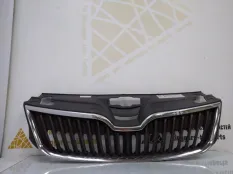 Решетка радиатора Skoda Rapid 2017-2020 5JA853668 1 NH3 РЕСТАЙЛИНГ