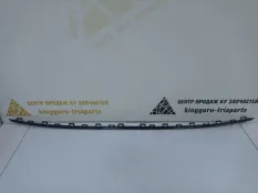 Молдинг бампера Volkswagen Polo 2015-2020 6RF853835 5 612 РЕСТАЙЛИНГ, задний