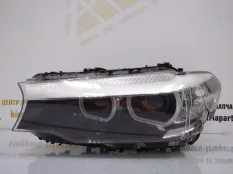 Фара LED ЛЭД светодиодная BMW 5 2017-2019 63117214953 G30 ДО РЕСТАЙЛИНГ, левая